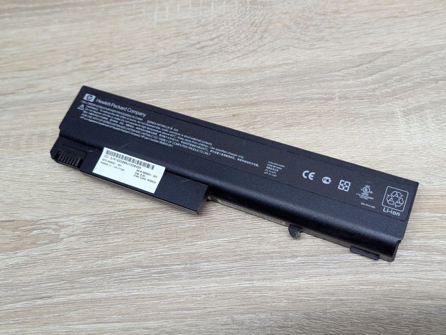 Б/В Акумуляторна батарея HP HSTNN-C12C,HSTNN-UB18