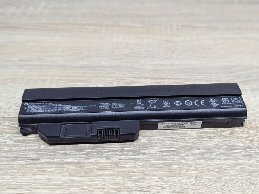 Б/В Оригінальна акумуляторна батарея HP PT06 [ProductHub SKU HP-PT06]
