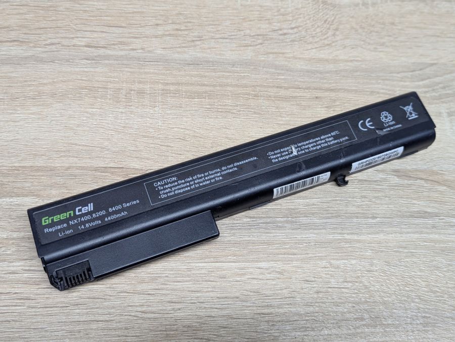 Б/В Акумуляторна батарея Green Cell NX7400,8200,8400