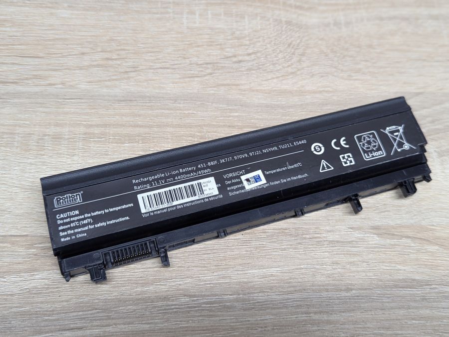 Б/В Акумуляторна батарея Polion 451-BBIF \ 3K7J7 [ProductHub SKU PO-BBIF]