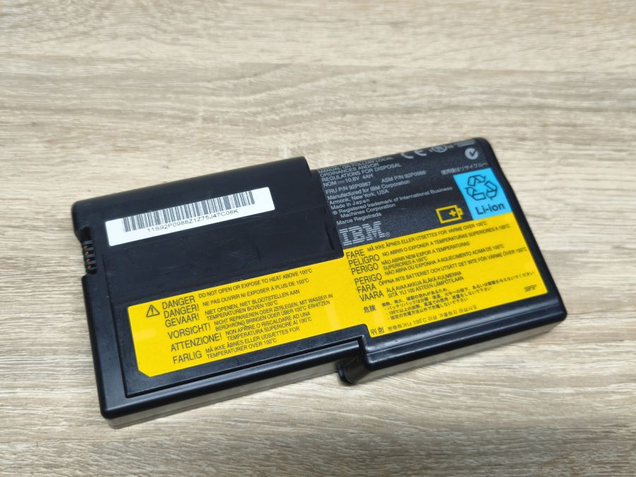 Б/В Акумуляторна батарея IBM 92P0987,92P0988