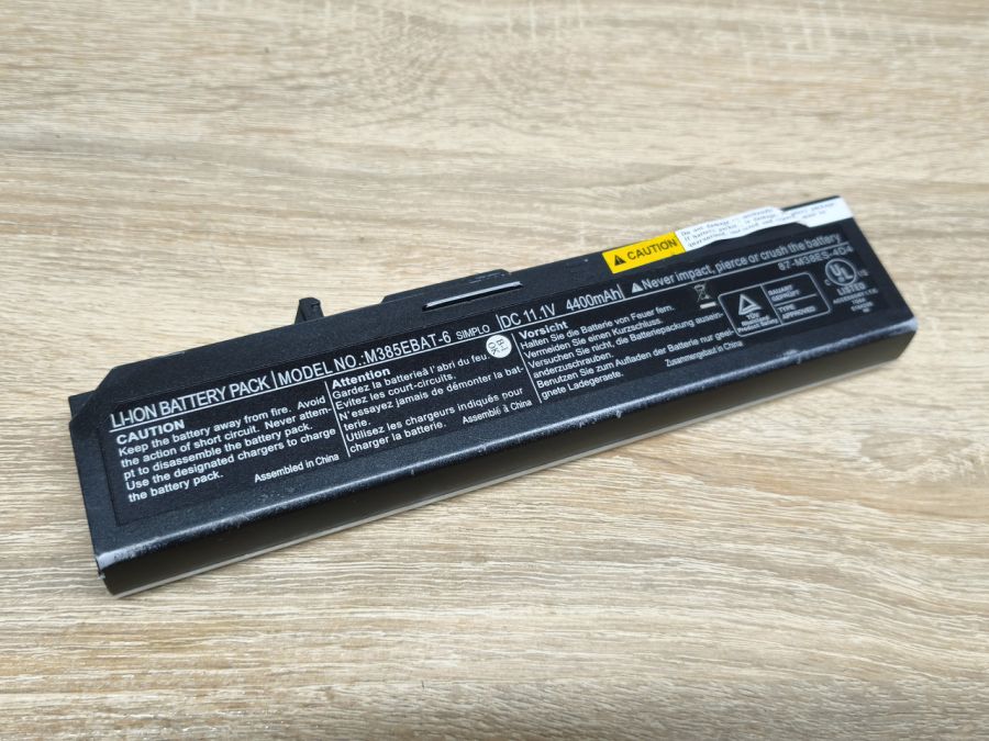 Б/В Акумуляторна батарея M385EBAT-6 [ProductHub SKU M385EBAT]