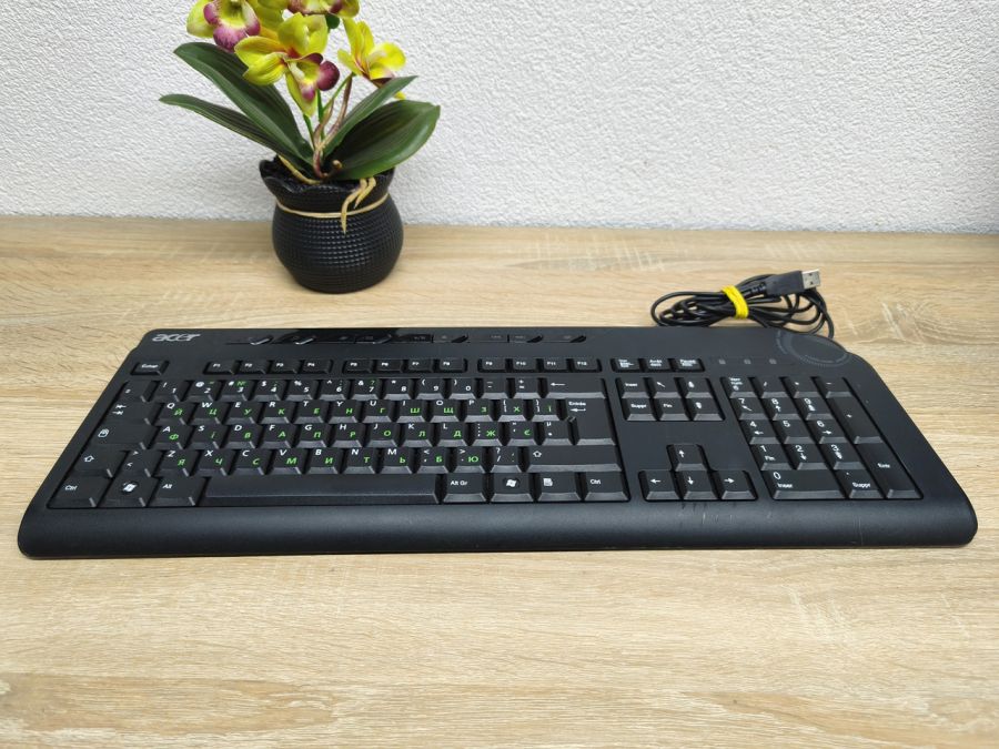 Б/В Дротова клавіатура Acer SK-9625 [ProductHub SKU SK-9625]