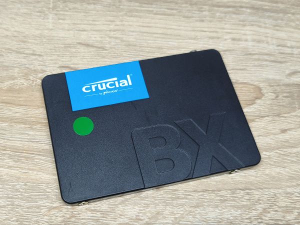 Б/В SSD Crucial BX500 480 ГБ 2.5"Життя 100% [ProductHub SKU BX548]