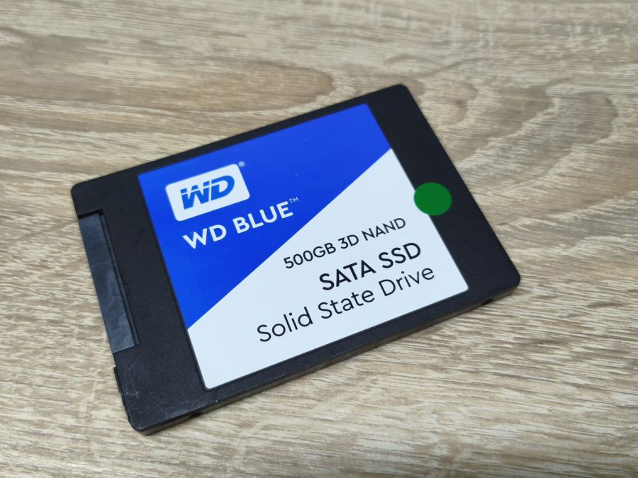 Б/В SSD WD Blue 3D Nand 500Gb 2.5" Життя 100% [ProductHub SKU WDS500]