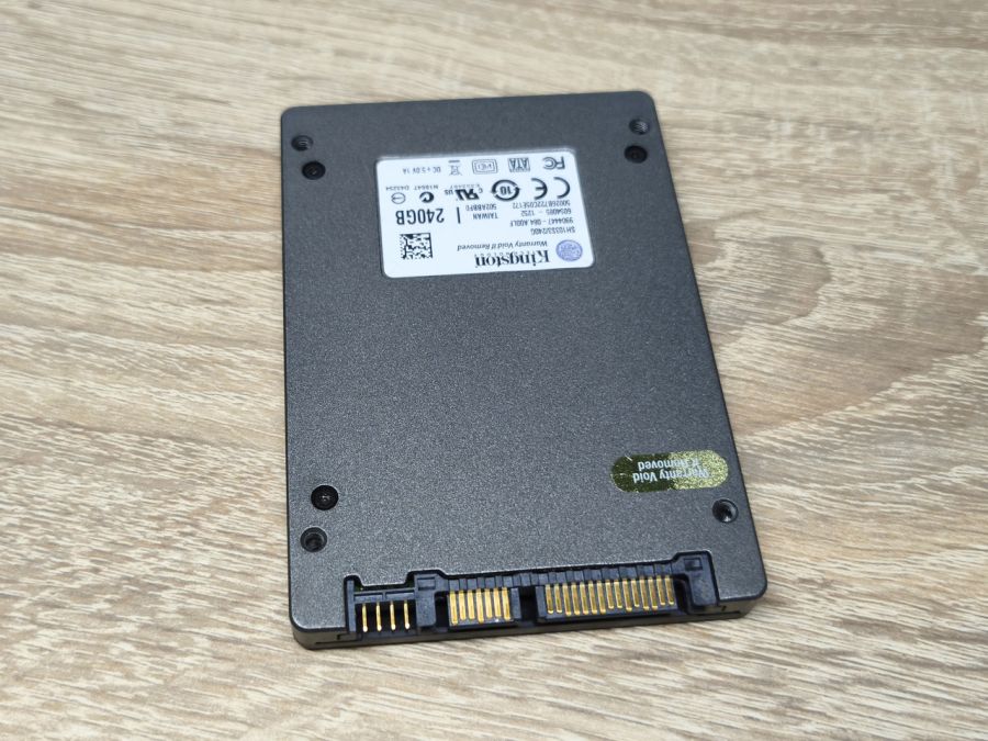 Б/В SSD Kingston SH103S3 240 ГБ 2.5" Життя 100% [ProductHub SKU SH103S3]