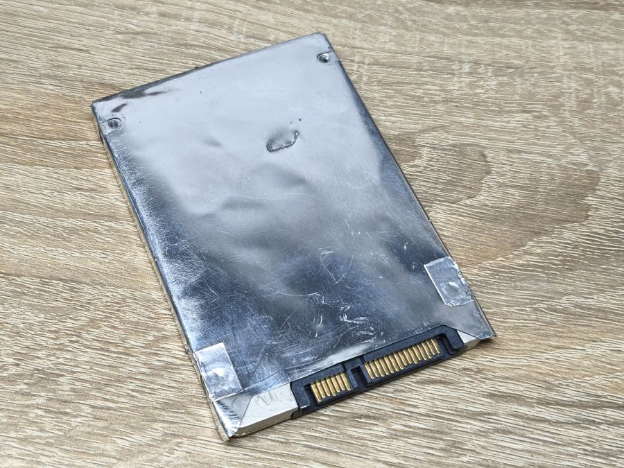 Б/В SSD Intel 520 180GB 2.5" Життя 100% [ProductHub SKU Intel520(1)]