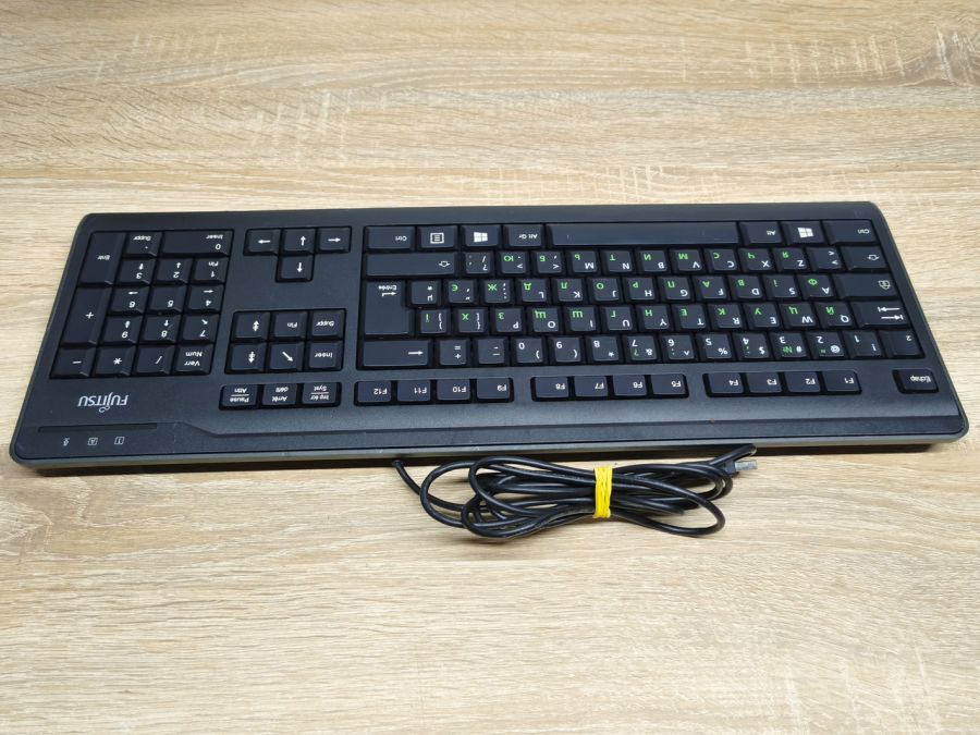 Б/В Дротова клавіатура Fujitsu KB410 C [ProductHub SKU KB410C]