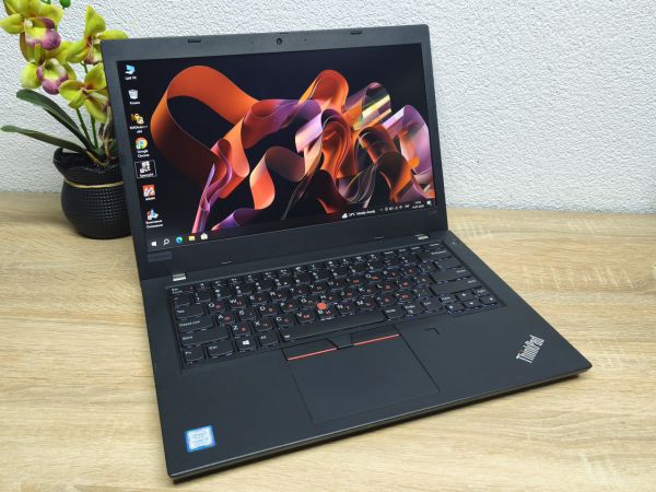 Ноутбук Б/В Lenovo ThinkPad L490; 14 Full HD, Intel Core i5-8265U,8 GB DDR4, SSD 256Gb
