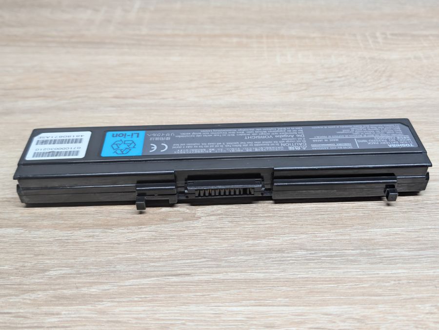 Б/В Акумуляторна батарея Toshiba PA3331U-1BRS [ProductHub SKU PA3331U]