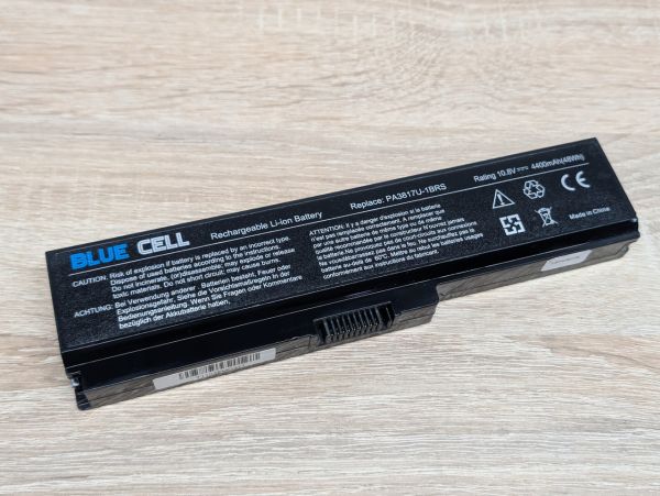 Б/В Акумуляторна батарея Blue Cell PA3817U-1BRS [ProductHub SKU BC-PA3817U]