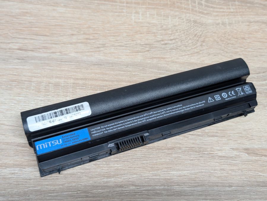 Б/В Акумуляторна батарея Mitsu FRR0G ,E6320 [ProductHub SKU MitFRR0G]