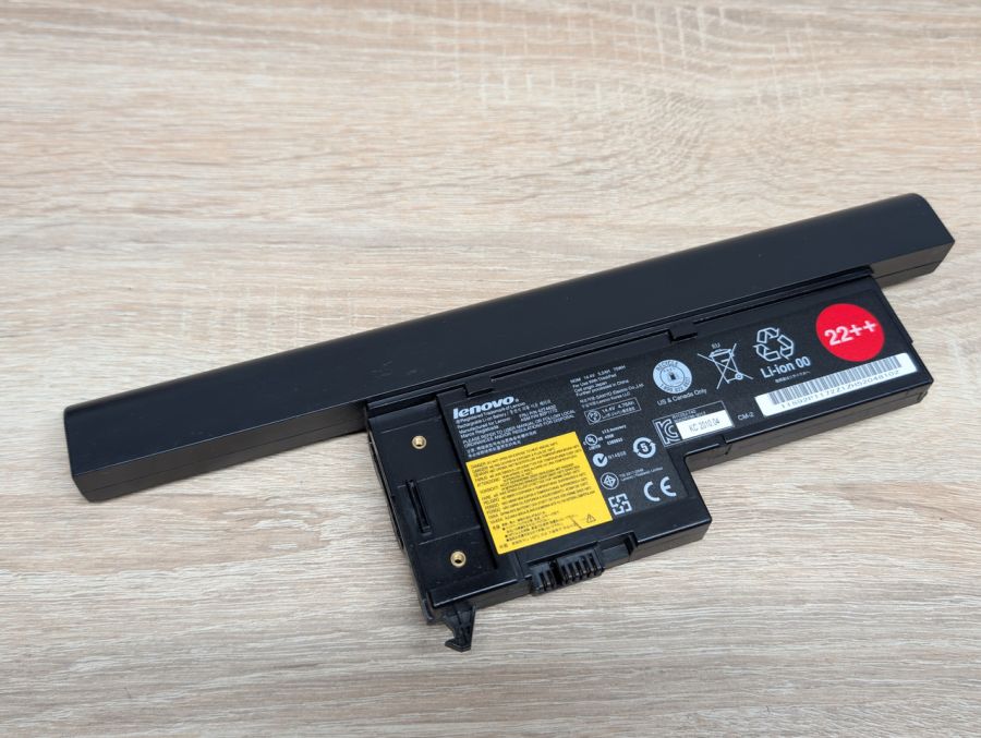 Б/В Оригінальна акумуляторна батарея Lenovo 42T4632,92P1172 [ProductHub SKU 42T4632]