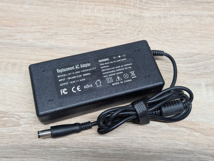 Б/В Блок живлення 90W 19.5V 4.47A 7.4 x 5.0 мм [ProductHub SKU ST-C-090]