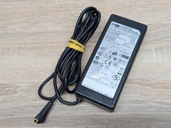 Б/В Блок живлення AcBel Polytech 90W 19V 4.74A 5.5 x 2.5 мм [ProductHub SKU API2AD62]