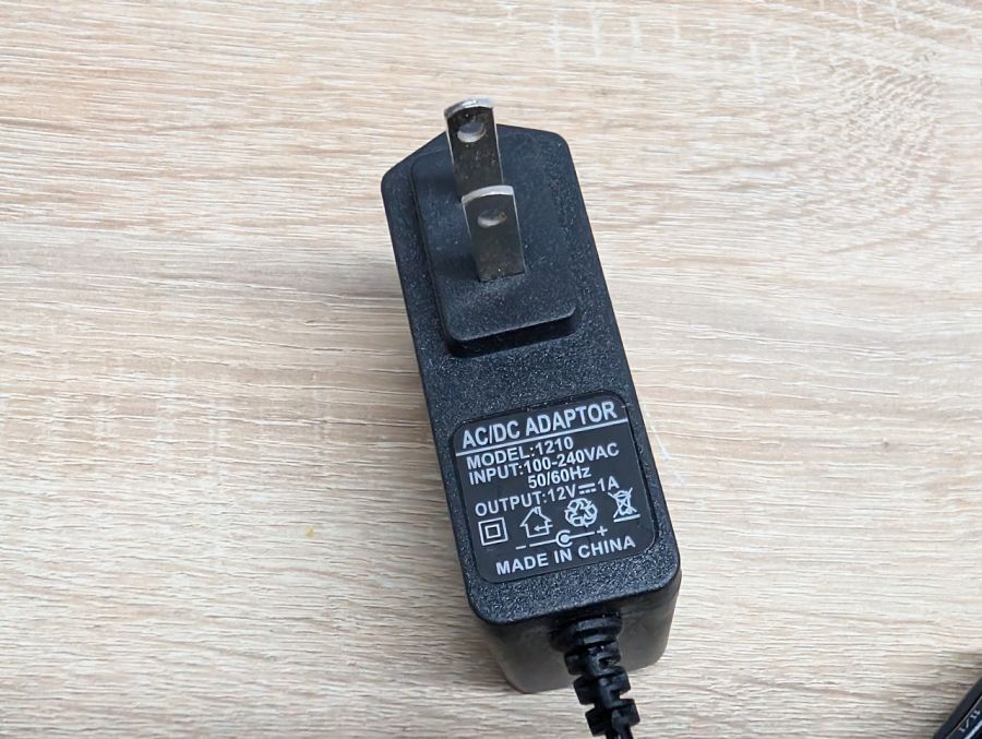 Б/В Блок живлення 12W 12V 1A 5.5 x 2.5 мм [ProductHub SKU 121012W]