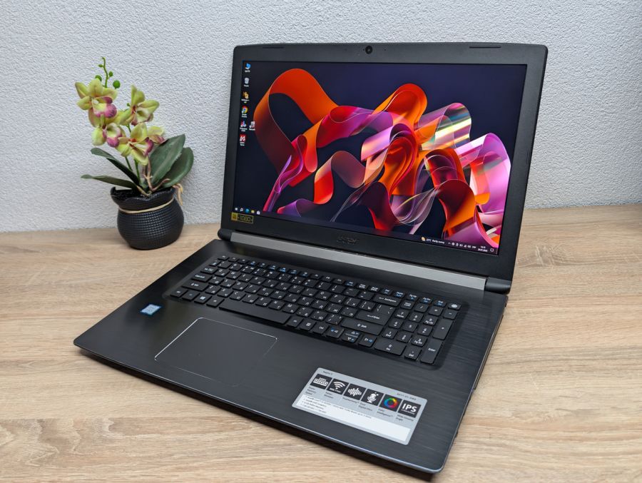 Ноутбук Б/В Acer Aspire A517 51:17 Full HD Intel Core i5-8250U,8 GB DDR4, Intel UHD Graphics, SSD 256Gb [ProductHub SKU Acer210]