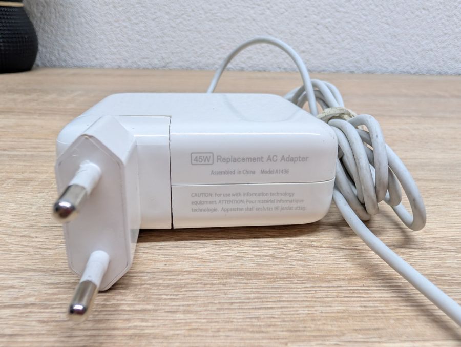 Б/В Блок живлення 45W 14.85V 3.05A MagSafe 2 [ProductHub SKU A1436]