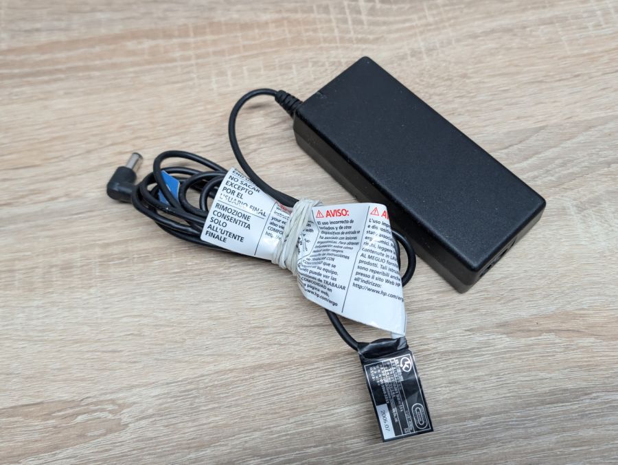 Б/В Блок живлення HP 60W 19V 3.16A 5.5 x 2.5 мм