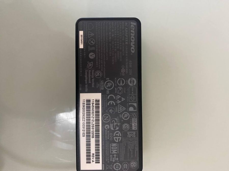 Б/В Lenovo 65w 7,9x5,5