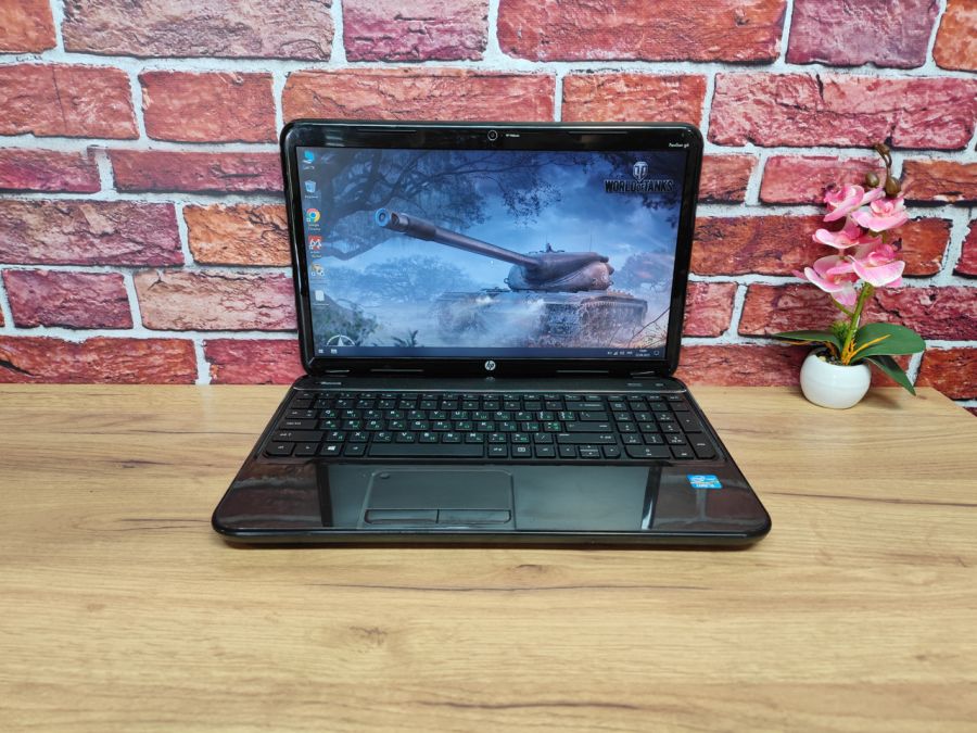 Ноутбук Б/В HP Pavilion g6, Intel Core i5-3210M, DDR3 8 GB, SSD 128GB, 15.6" HD