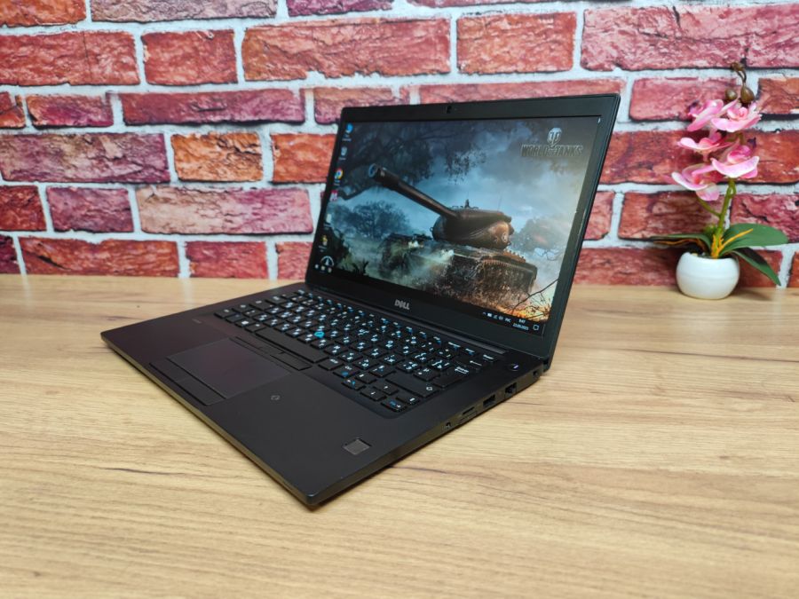 Ноутбук Б/В Dell Latitude 7480, Intel Core i5-6300U, DDR4 16 GB, SSD 256GB, 14" Full HD