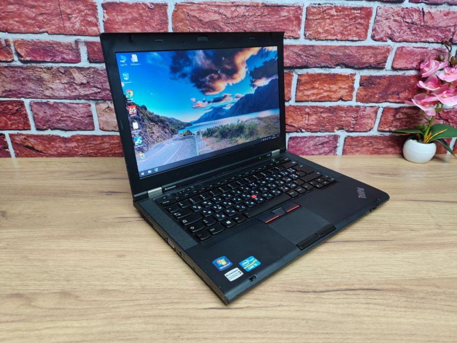 Ноутбук Б/В Lenovo T430, Intel Core i5-3320M, DDR3 8 GB, SSD 128GB, 14" HD