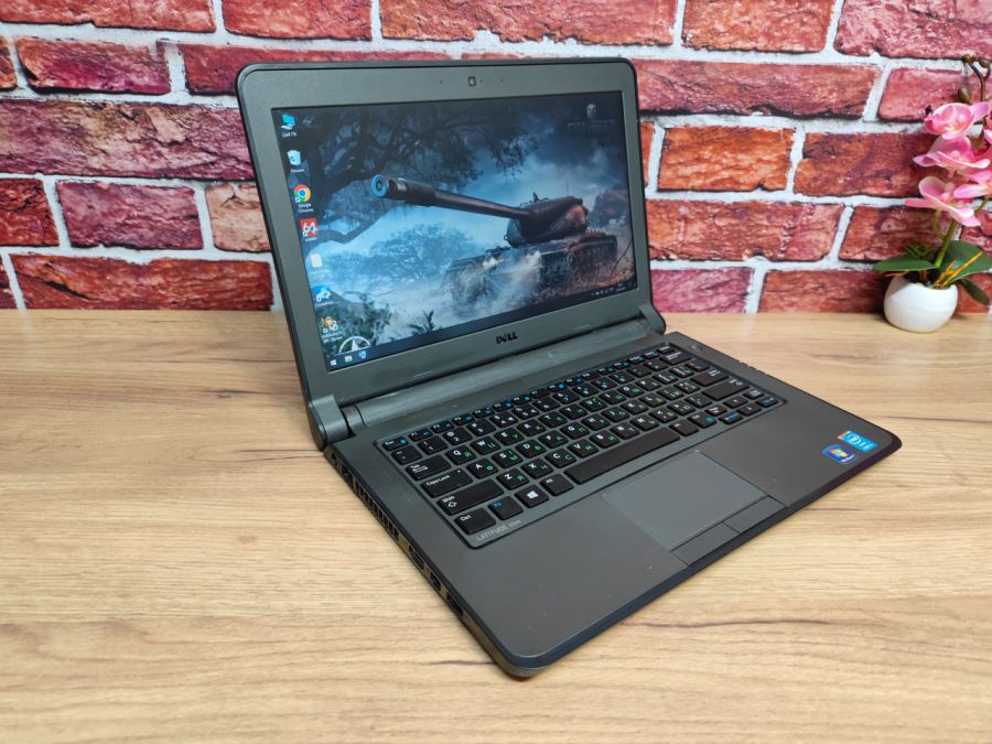 Ноутбук Б/В Dell Latitude 3340, Intel Core i5-4200M, DDR3 8 GB, SSD 128GB, 13.3" HD