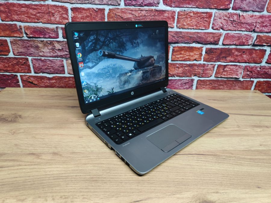 Ноутбук Б/В HP ProBook 450, Intel Core i3-4030M, DDR3 8 GB, SSD 256GB, 15.6" HD
