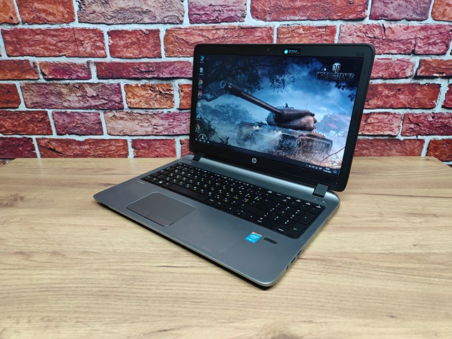Ноутбук Б/В HP ProBook 450, Intel Core i3-4030M, DDR3 8 GB, SSD 256GB, 15.6" HD