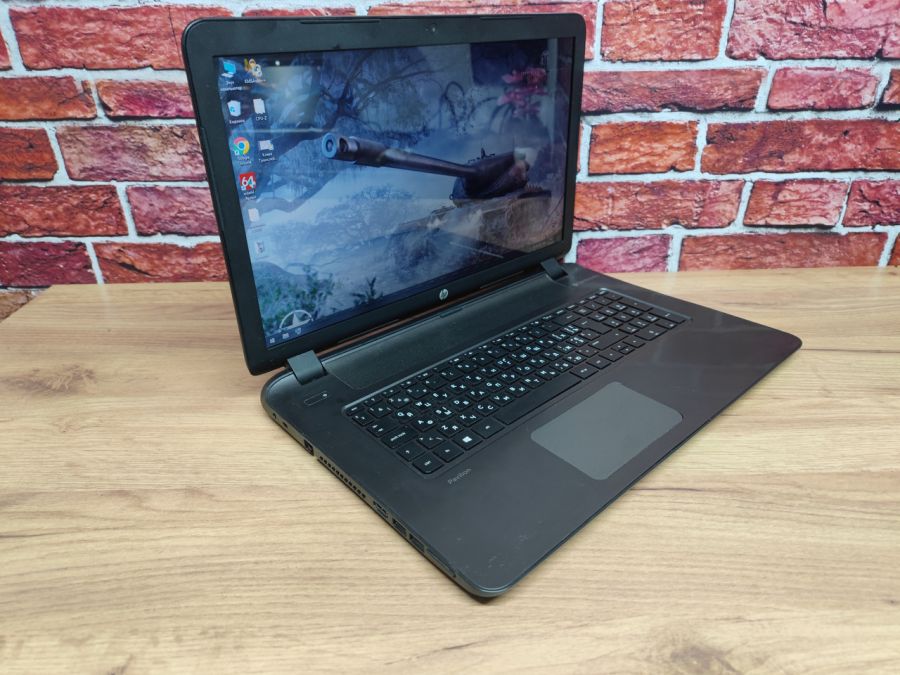 Ноутбук Б/В HP Pavilion, AMD A6-6310, DDR3 8 GB, SSD 128GB, AMD Radeon HD R4, 15.6" HD