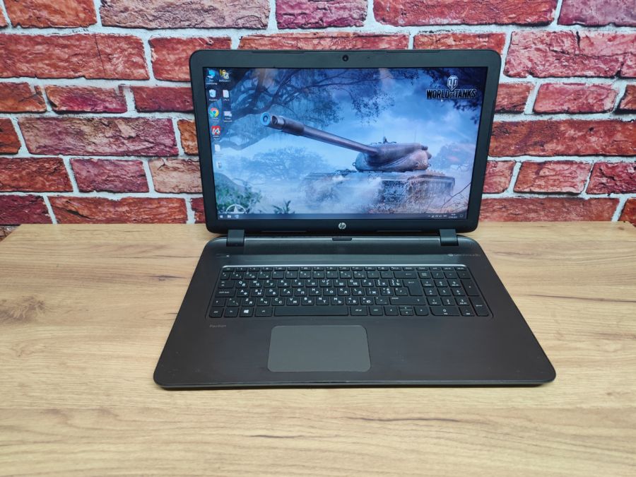 Ноутбук Б/В HP Pavilion, AMD A6-6310, DDR3 8 GB, SSD 128GB, AMD Radeon HD R4, 15.6" HD