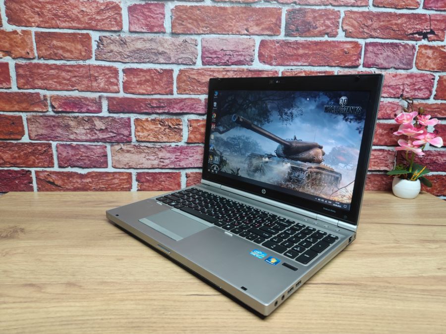 Ноутбук Б/В HP EliteBook 8560P, Intel Core i5-2540M, DDR3 8 GB, SSD 128GB, 15.6" HD
