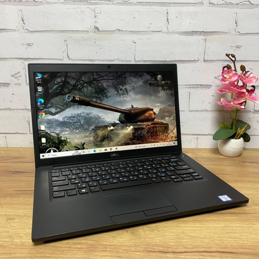 Ноутбук Б/В Dell Latitude 7490, Intel Core i5-8350M, DDR4 16 GB, SSD 128GB, 14" Full HD Сенсор