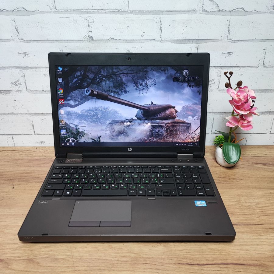 Ноутбук Б/В HP ProBook 6570B, Intel Core i5-3210M, DDR3 8 GB, SSD 128GB, 15.6" HD