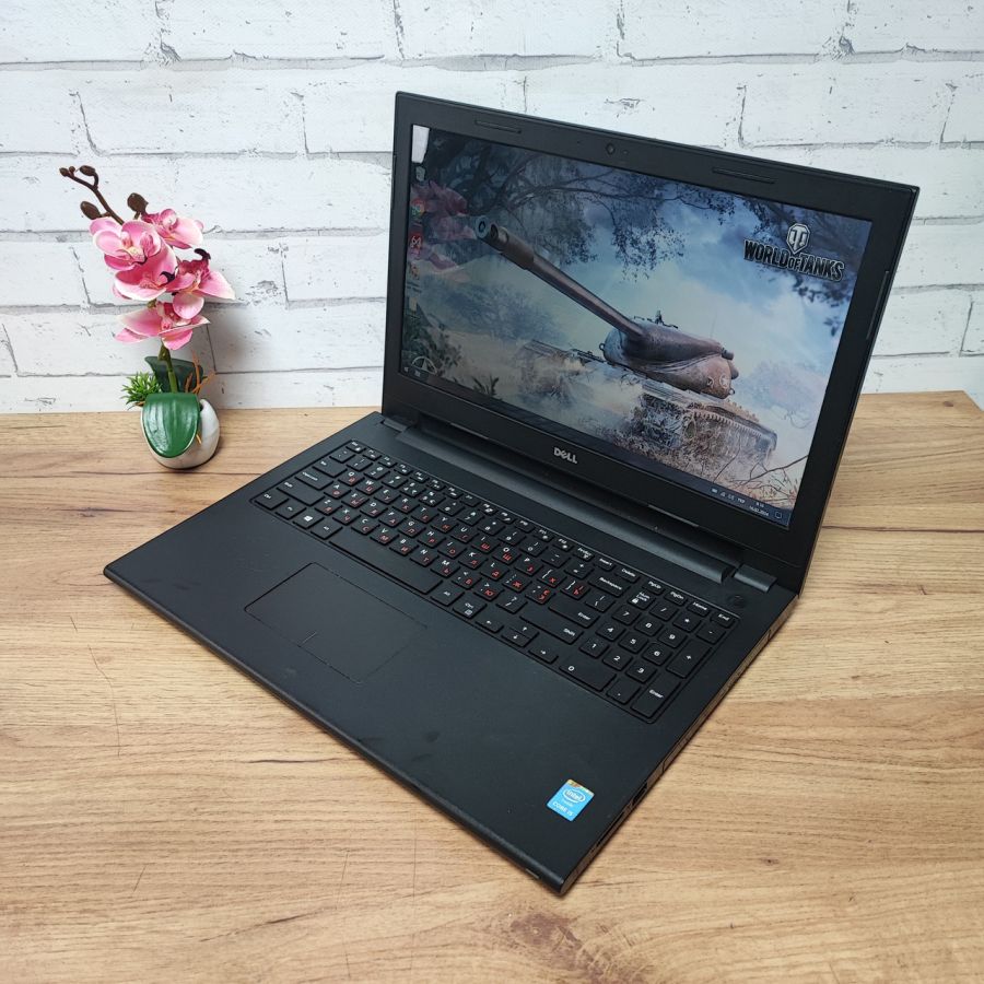 Ноутбук Б/В Dell Inspiron 15, Intel Core i5-4210U, DDR3 8 GB, SSD 180GB, 15.6" HD