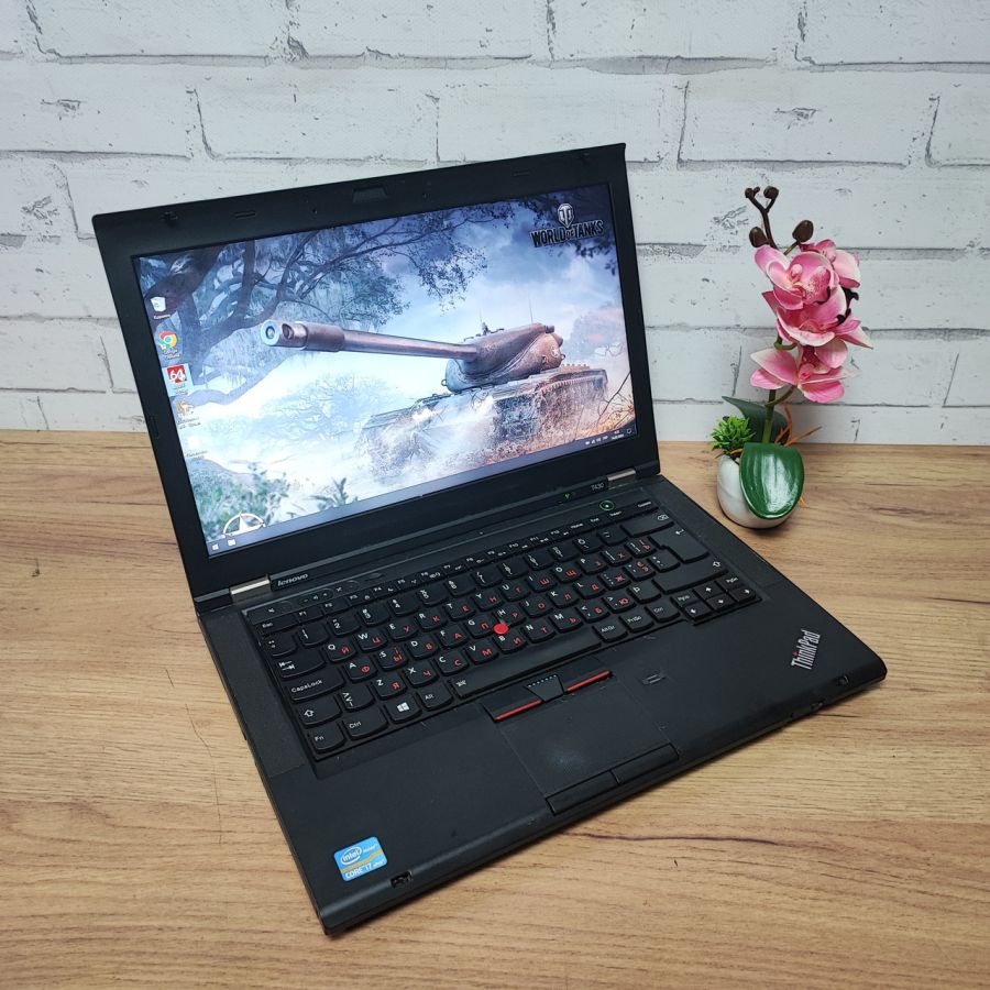 Ноутбук Б/В Lenovo L430, Intel Core i7-3520M, DDR3 8 GB, SSD 1TB, NVIDIA NVS 5400M(1Gb), 14"