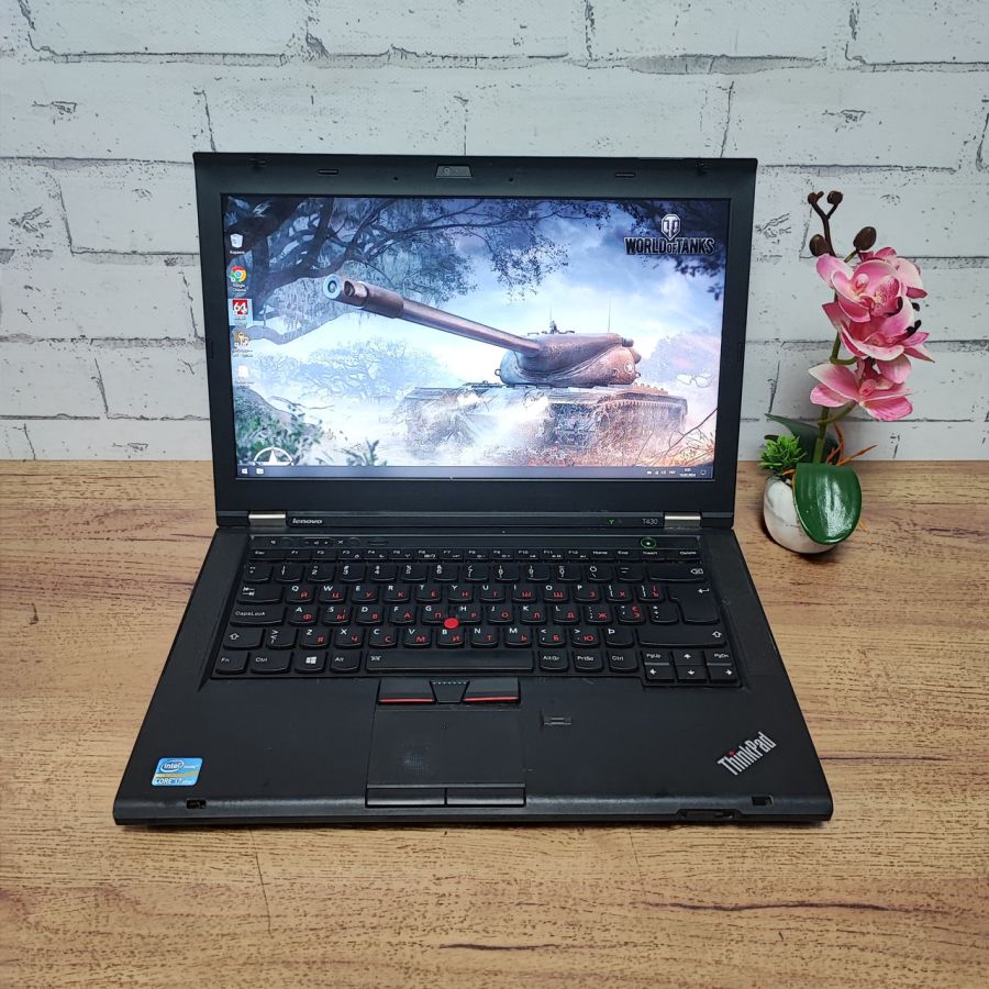 Ноутбук Б/В Lenovo L430, Intel Core i7-3520M, DDR3 8 GB, SSD 1TB, NVIDIA NVS 5400M(1Gb), 14"