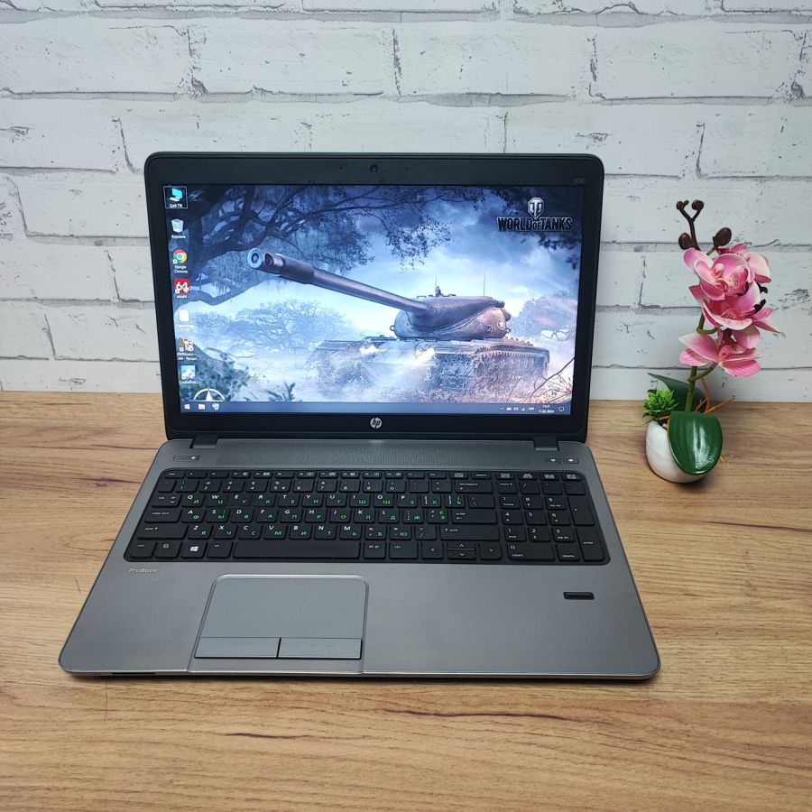 Ноутбук Б/В HP ProBook 450 G1, Intel Core i5-4200M, DDR3 8 GB, SSD 128GB, 15.6" HD