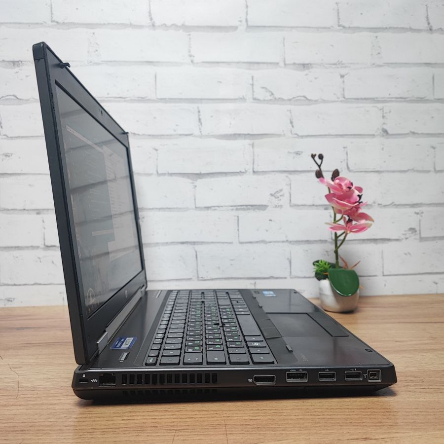 Ноутбук Б/В HP EliteBook 8560W, Intel Core i5-2520M, DDR3 8 GB, SSD 256GB, NVIDIA GeForce 2Gb, 15.6"