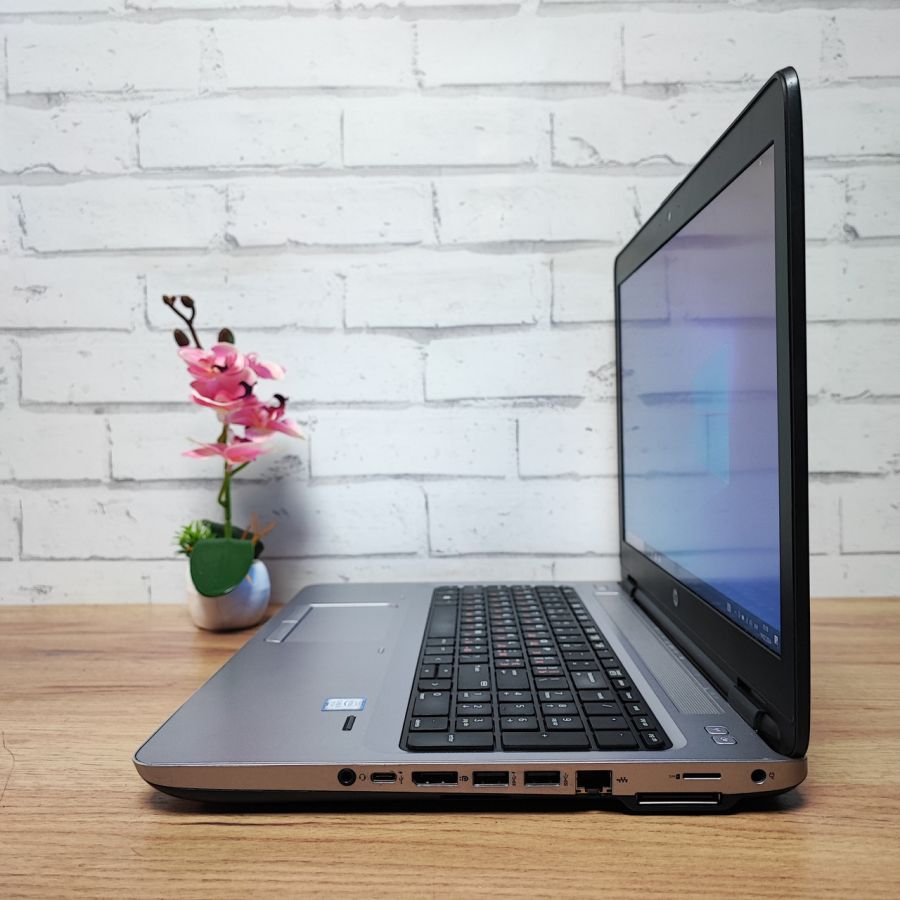 Ноутбук Б/В HP ProBook 650 G3, Intel Core i5-7200U, DDR4 16 GB, SSD 256GB, 15.6" Full HD