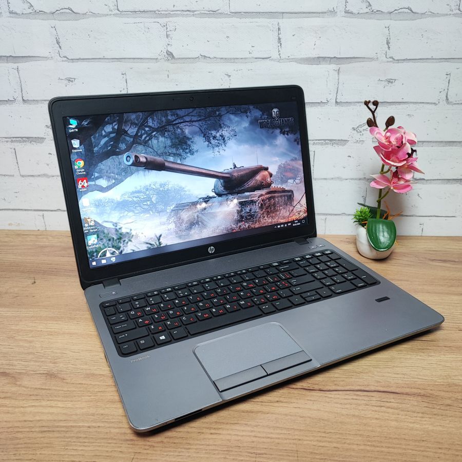 Ноутбук Б/В HP ProBook 450 G0, Intel Core i3-3120M, DDR3 8 GB, SSD 128GB, 15.6" HD