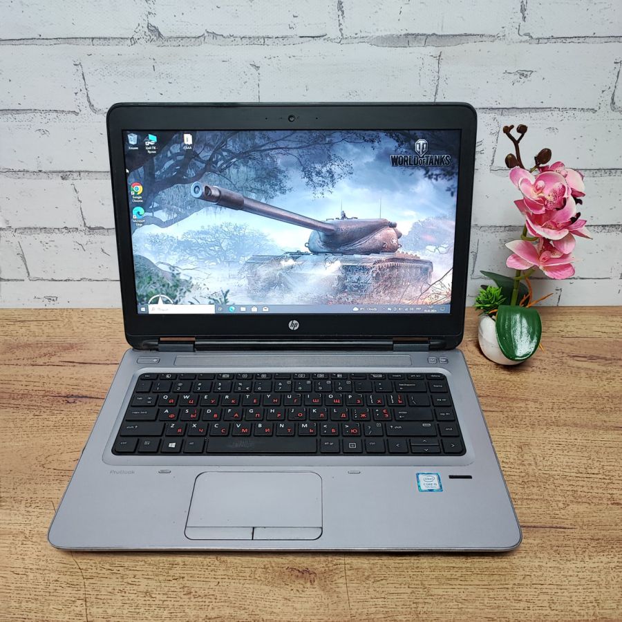 Ноутбук Б/В HP ProBook 640 G3, Intel Core i5-7200U, DDR3 16 GB, SSD 256GB, 14" HD
