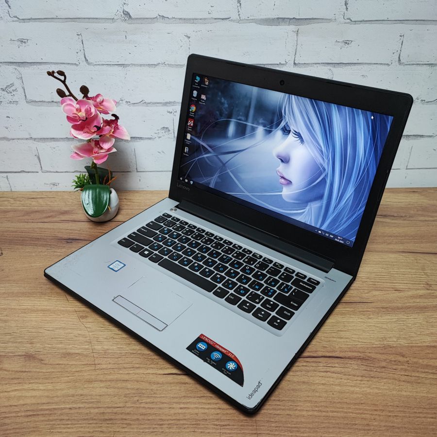 Ноутбук Б/В Lenovo IdeaPad 310-14ISK, Intel Core i5-6200U, DDR4 8 GB, SSD 128GB, 14" HD