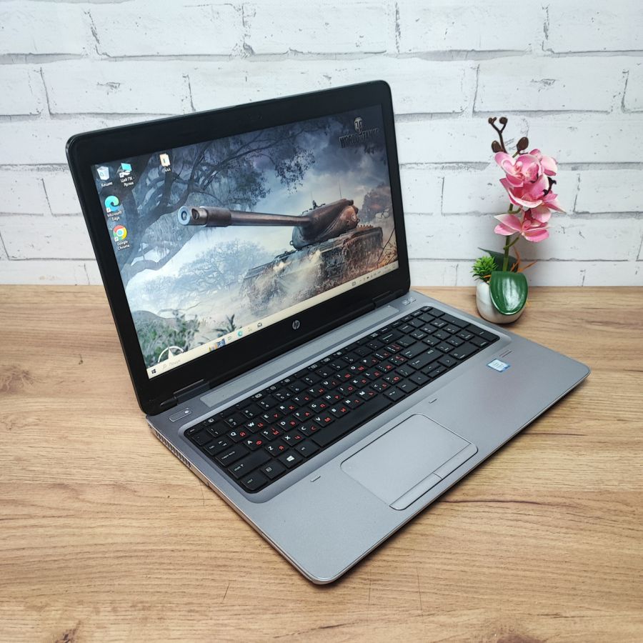 Ноутбук Б/В HP ProBook 650 G2, Intel Core i5-6300U, DDR4 8 GB, SSD 128GB, 15.6" Full HD