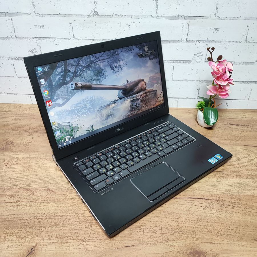 Ноутбук Б/В Dell Vostro 3550, Intel Core i3-2330M, DDR3 8 GB, SSD 128GB, 15.6" HD