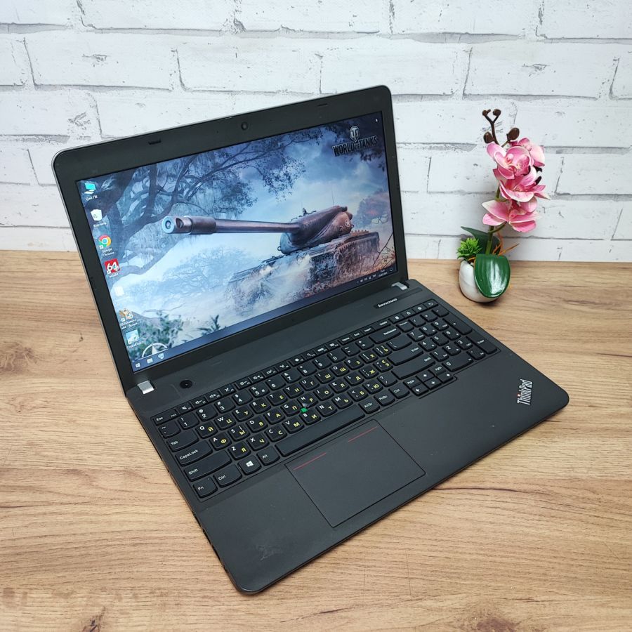 Ноутбук Б/В Lenovo E540, Intel Core i3-4000M, DDR3 8 GB, SSD 128GB, 15.6" HD