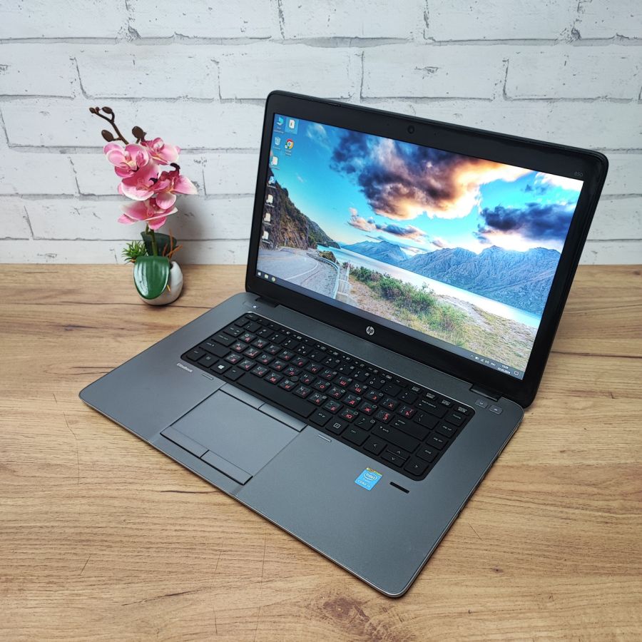 Ноутбук Б/В HP EliteBook 850 G1, Intel Core i5-4210U, DDR3 8 GB, SSD 128GB, 15.6" Full HD