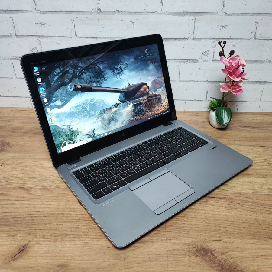 Ноутбук Б/В HP EliteBook 850 G3, Intel Core i5-6300U, DDR4 16 GB, SSD 256GB + HDD 500GB, 15.6" HD