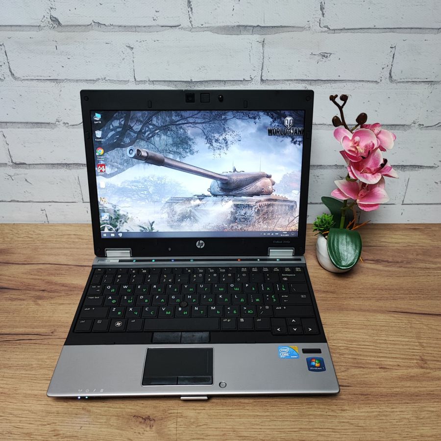 Ноутбук Б/В HP ProBook 2540P, Intel Core i7-640LM, DDR3 8 GB, SSD 256GB, 12.1" HD